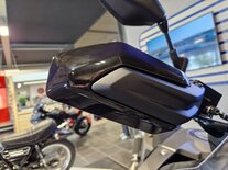 Yamaha Tenere kleurdeel handkap Rechts Zwart D08-F6145-20