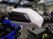 Yamaha Tenere kleurdeel handkap Links Wit D08-F6143-10