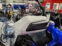 Yamaha Tenere kleurdeel handkap Rechts Wit D08-F6145-10