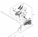 Ontluchtingsnippel Yamaha 56P-F5824-00