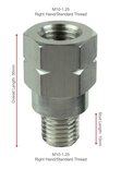 RAM® M10-1.25 Draadverlenging - 20mm lang