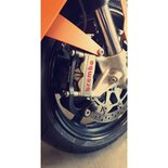 Roadlok motorslot voor radiale remklauwen