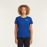 Paddock Blue Team t-shirt voor dames Oga