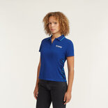 Paddock Blue Team Poloshirt voor dames Katagami