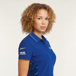 Paddock Blue Team Poloshirt voor dames Katagami