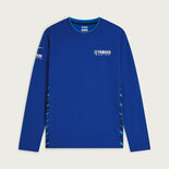 Paddock Blue Team T-shirt met lange mouwen voor heren Exeter