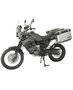 Koffersysteem SW-Motech Trax Ion Yamaha XT 660 Z Ténéré '08 37-37 ltr Zilver