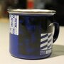 Yamaha Racing mok (emaille)