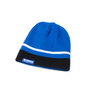 Paddock Blue omkeerbare beanie voor volwassenen