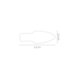 Chaft Knipperlichten LED model Sail getint Chaft
