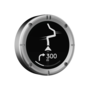 BEELINE Navigatiesysteem Moto II ZilverGrijs