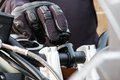 BEELINE Navigatiesysteem Moto II ZilverGrijs