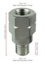 RAM® M10-1.25 Draadverlenging - 20mm lang